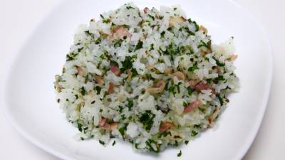 パセリご飯