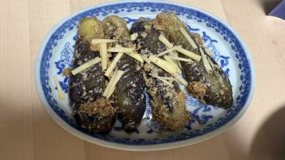 なすのごまみそ煮