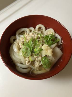 鶏スープかけご飯