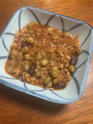 かんたんチリビーンズ