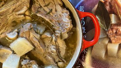 フランス風豚バラ大根