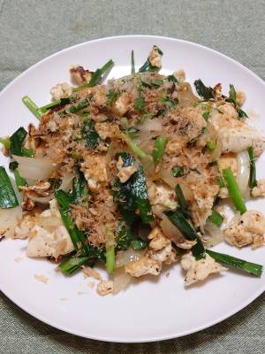 豆腐チャンプルー