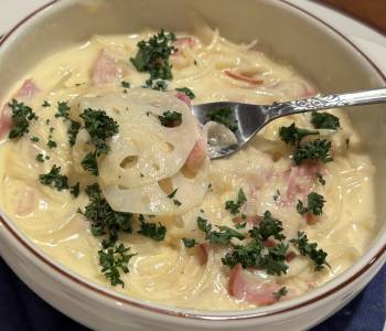 れんこんグラタン