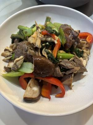 野菜たっぷり焼き肉