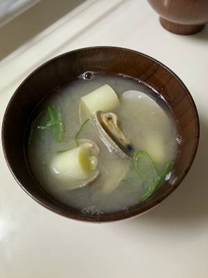 あさりの根深汁