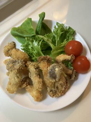 エリンギのフライ