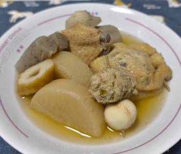 好きなものだけおでん