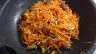 にんじんシリシリ