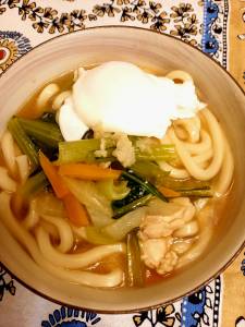とろとろ！しょうが白菜うどん