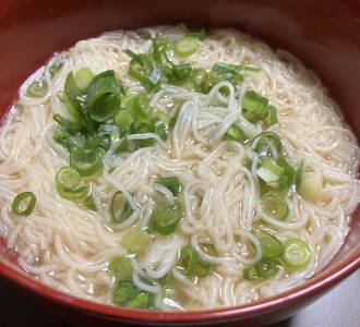 あったかそうめん