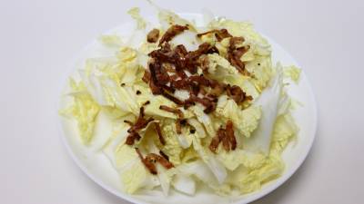 シャキシャキ白菜サラダ