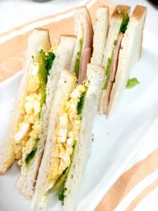 半熟たまごサンド