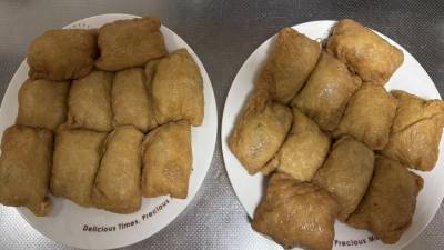 油揚げの炊いたん