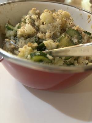 ポテト梅サラダ