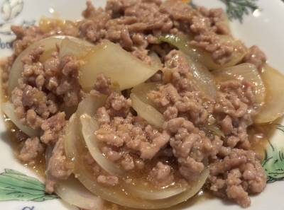 マーボーたまねぎ