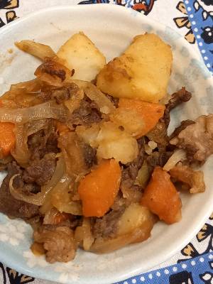 肉じゃが