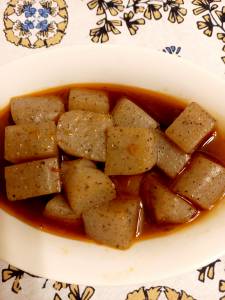 中国風こんにゃくのきんぴら