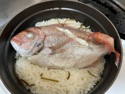 鯛めし