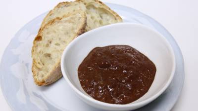 チョコバナナのレンジジャム