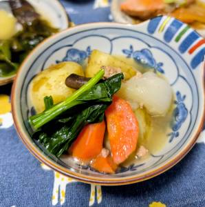 洋風塩バター肉じゃが