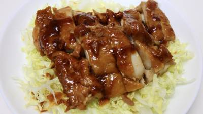 鶏肉のはちみつ照り焼き