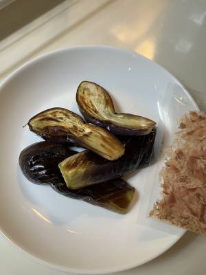 なすのフライパン焼き