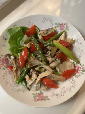 焼き野菜のマリネ