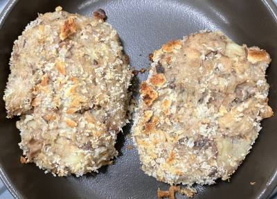 さば缶ポテトコロッケ