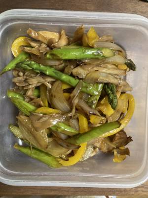 焼き野菜のマリネ