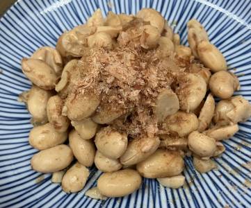 大豆とおかかの甘辛煮