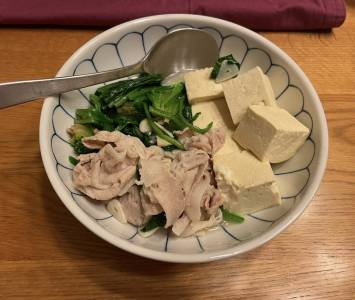 塩肉豆腐