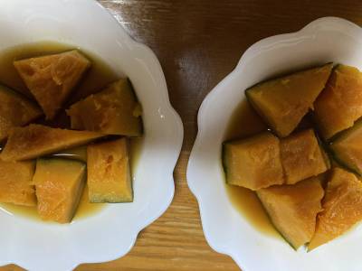 かぼちゃの甘煮
