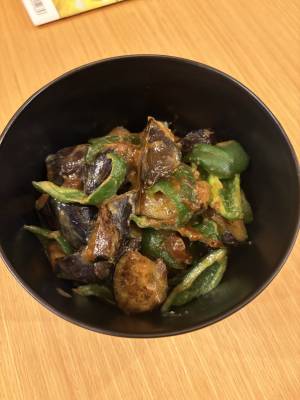 なすのいり煮