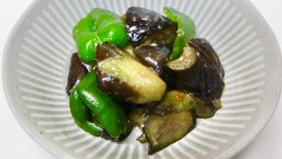 なすのいり煮