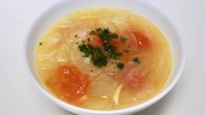 ミニトマトのスープ