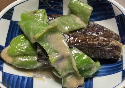 なすのいり煮