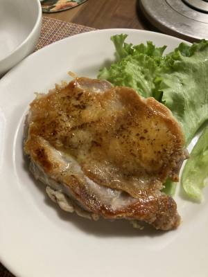 チキンソテー