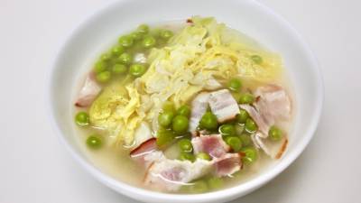 春キャベツのスープ