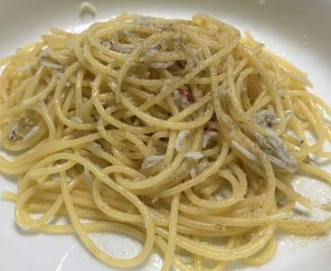 しらすパスタ