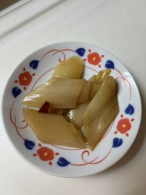 ねぎの香味漬け