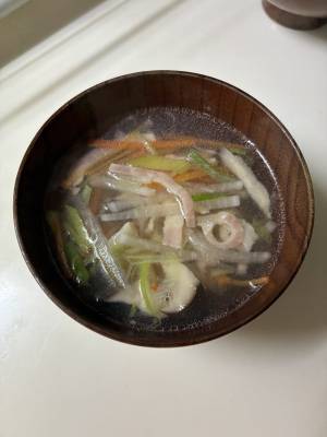 洋風沢煮椀