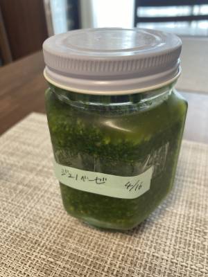 ジェノベーゼソース