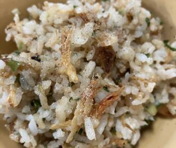 桜えびのチャーハン