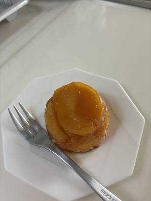 小さなタルトタタン風
