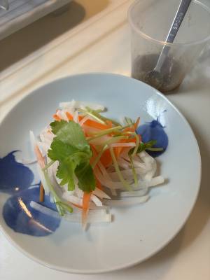 大根とにんじんのサラダ