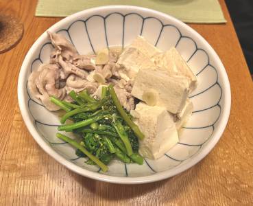 塩肉豆腐