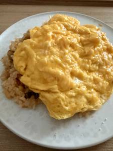 フレッシュトマトのチキンライス