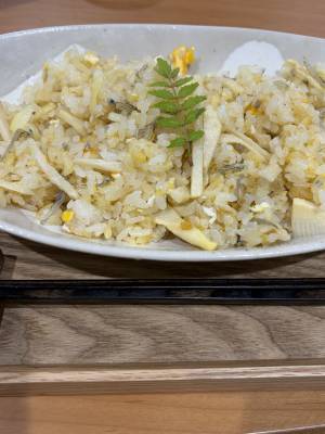 たけのこの焼きめし