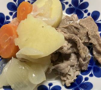 洋風肉じゃが