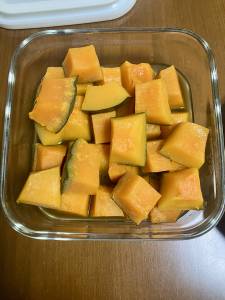 かぼちゃの甘煮